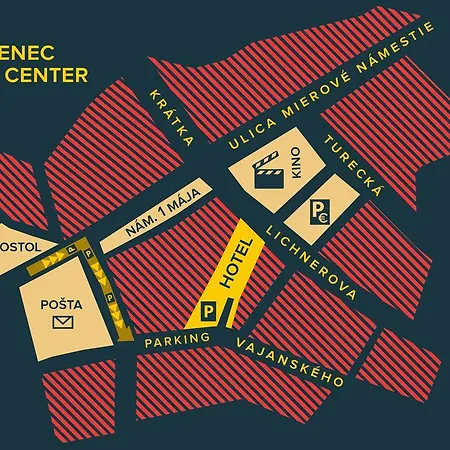 Hotel Marathon Senec